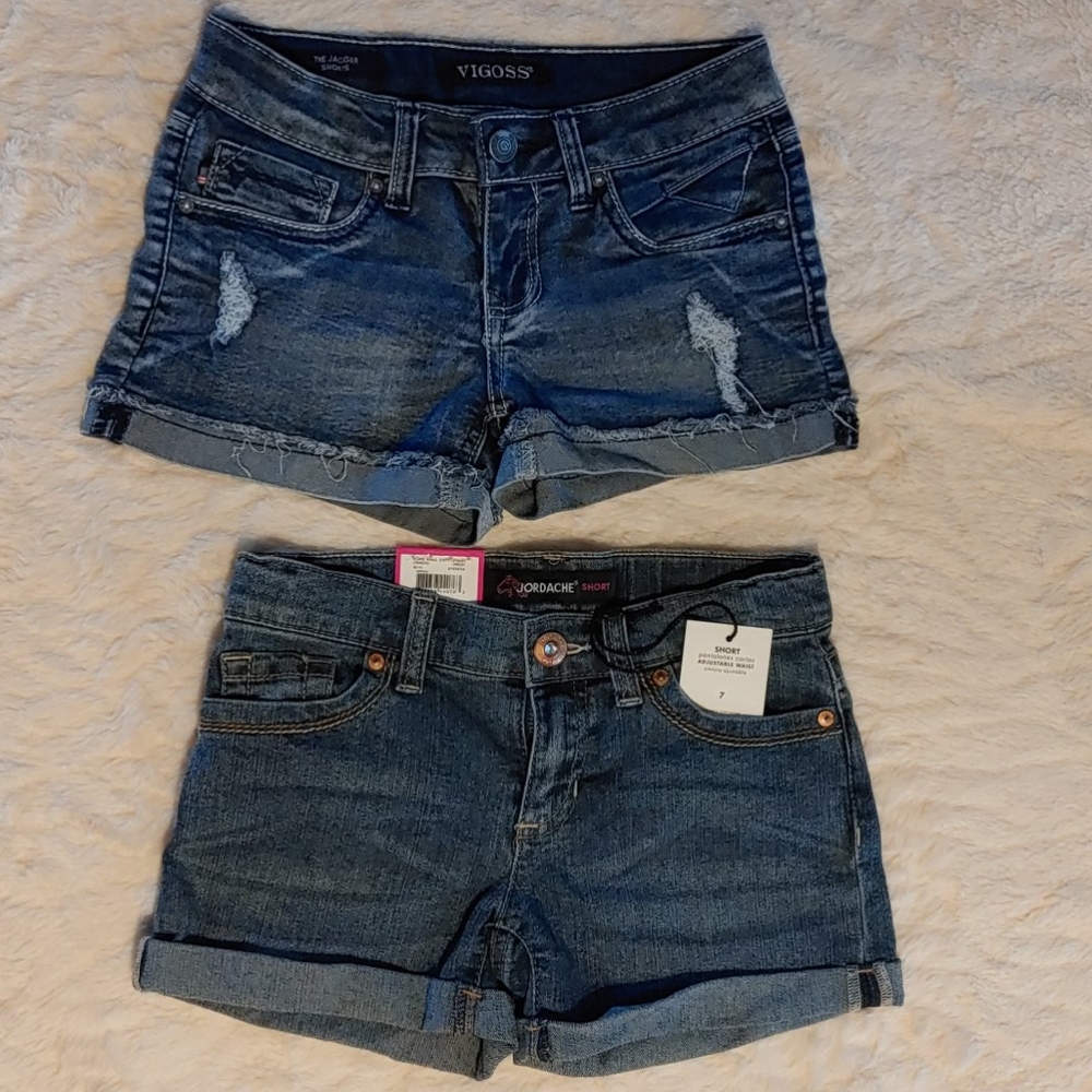 Girls shorts size 7